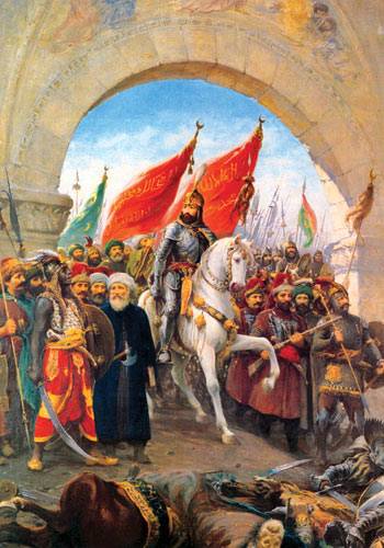 Pembukaan Constantinople (Istanbul) oleh Sultan Muhammad Al-Fatih